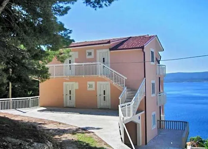 Appartement Adriatic Blue With Pool Mimice