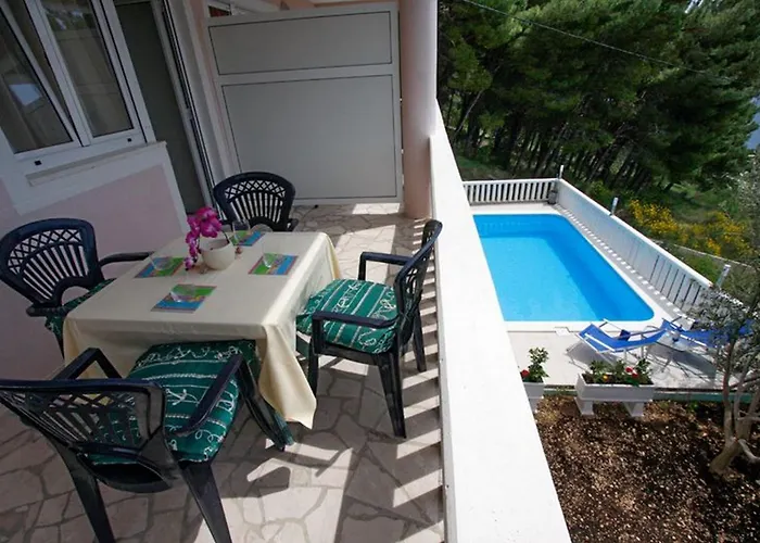 Appartement Adriatic Blue With Pool