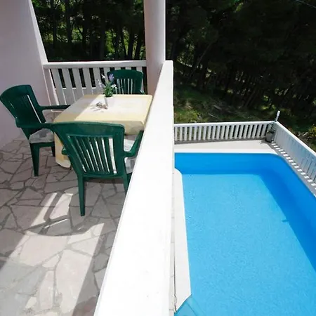 Adriatic Blue With Pool Apartamento Mimice