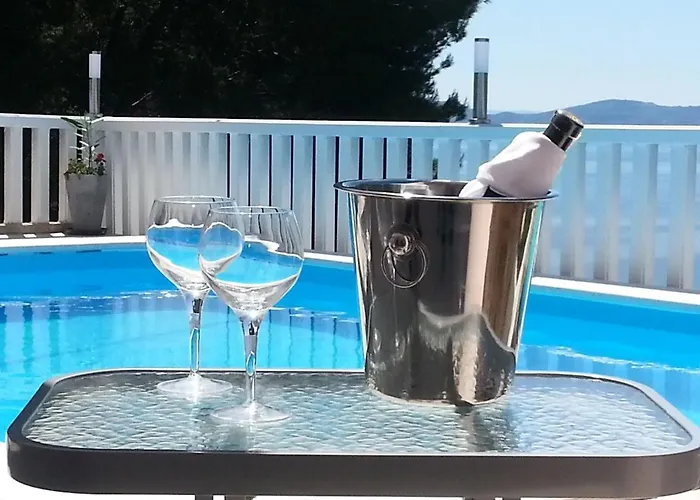 Adriatic Blue With Pool
