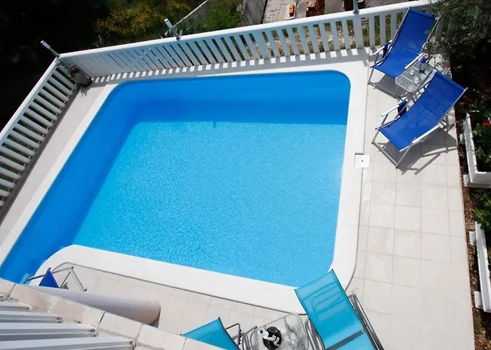 Appartement Adriatic Blue With Pool