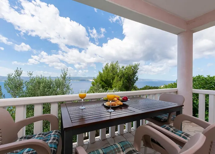 Adriatic Blue With Pool Appartement